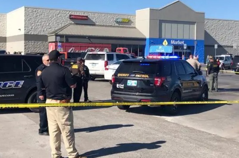 2号站美国弗吉尼亚沃尔玛超市发生枪击案 致6亡4伤