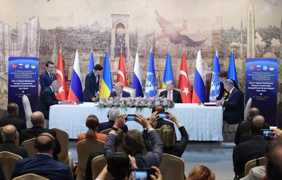2号站土耳其和古巴领导人举行会面 两国签署6项合作协议