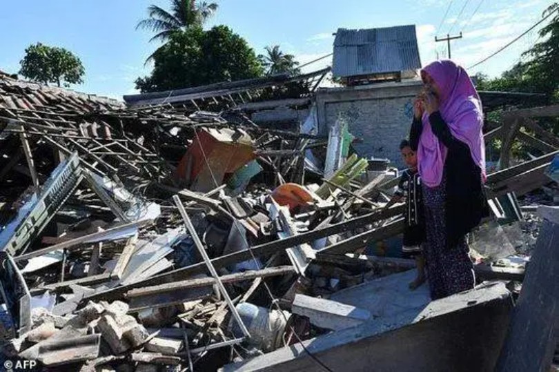 2号站印尼展玉5.6级地震致死人数升至310人