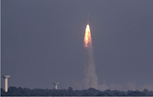 印度发射一箭9星二号站