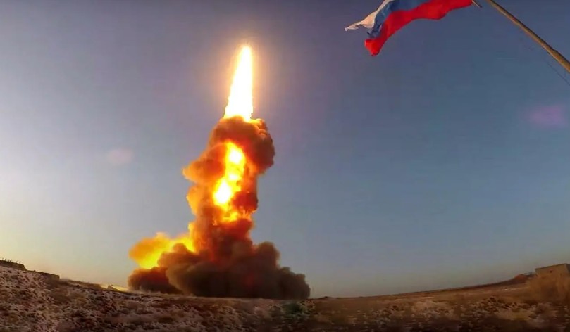 俄空天军成功试射新型导弹防御武器二号站