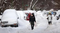 <strong>冬季风暴席卷美国 造成至少17人死亡二号</strong>