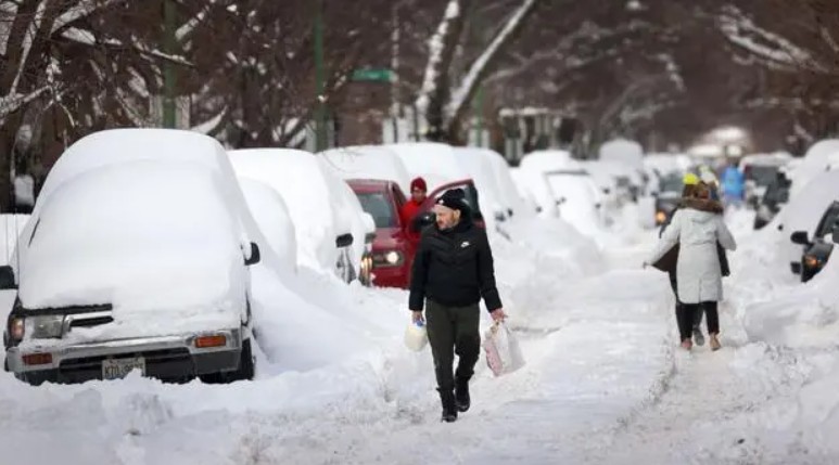 冬季风暴席卷美国 造成至少17人死亡二号站