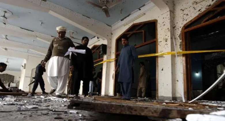 2号站巴基斯坦白沙瓦清真寺爆炸事件已致93死221伤
