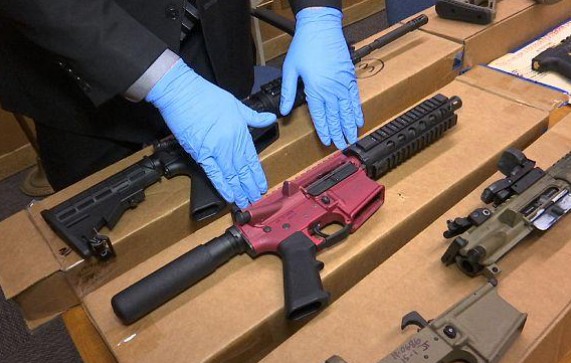 美国政府报告二号站：枪支被用于犯罪的速度越来越快
