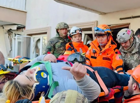 2号站土耳其地震搜救工作进入收尾阶段，盘点救援力量里的湾区身影