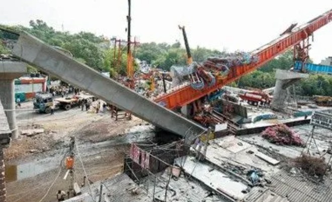 印度断桥事故调查报告出炉二号站 钢索腐蚀严重