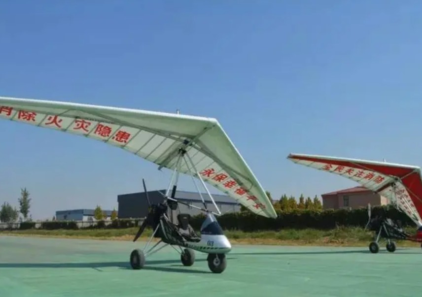 河北新河2架低二号站空飞行器发生坠落 目前对现场进行了控制