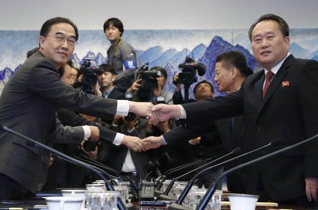 2号站韩朝今将举行高级别会谈 落实《平壤共同宣言》的有关方案进行讨论