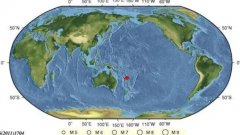 <strong>洛亚蒂群岛东南发生6.9级地震2号站</strong>