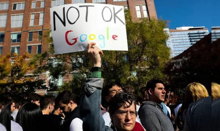 谷歌员工大罢工 2号站抗议公司对性骚扰的处理方式