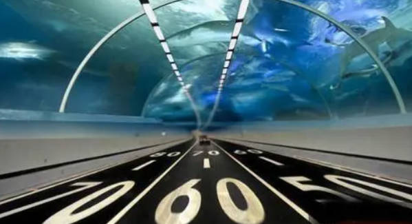 中国最深海底隧道 2号站海底区间距海平面最大深度达88米