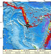 <strong>2号站南太平洋洛亚蒂群岛附近7.5级地震</strong>