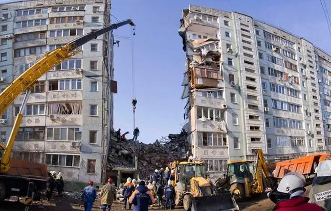 俄居民楼天然气爆炸事故遇难人数升至24人 其中17名有失踪者2号站