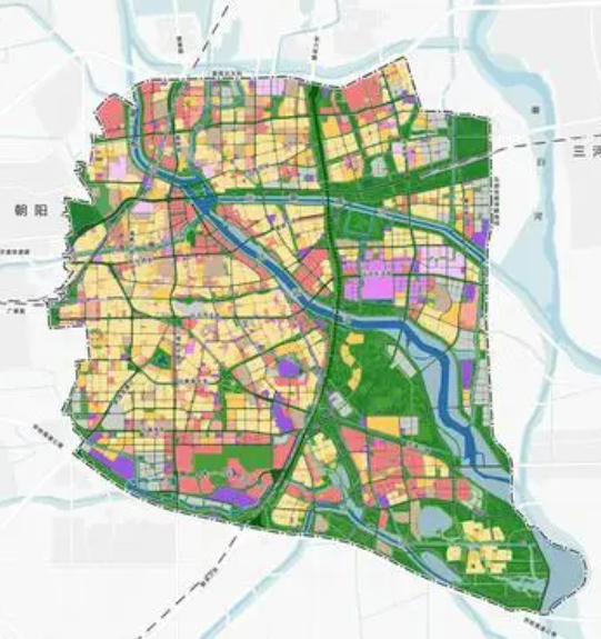 二号站北京城市副中心控规获批 城市副中心规划范围155平方公里